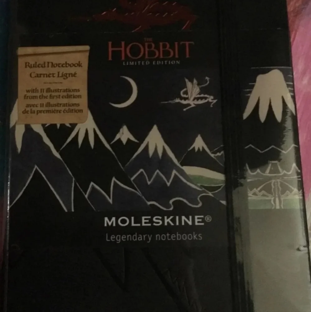 Moleskine Hobbit limited edition - Picture 2 of 3